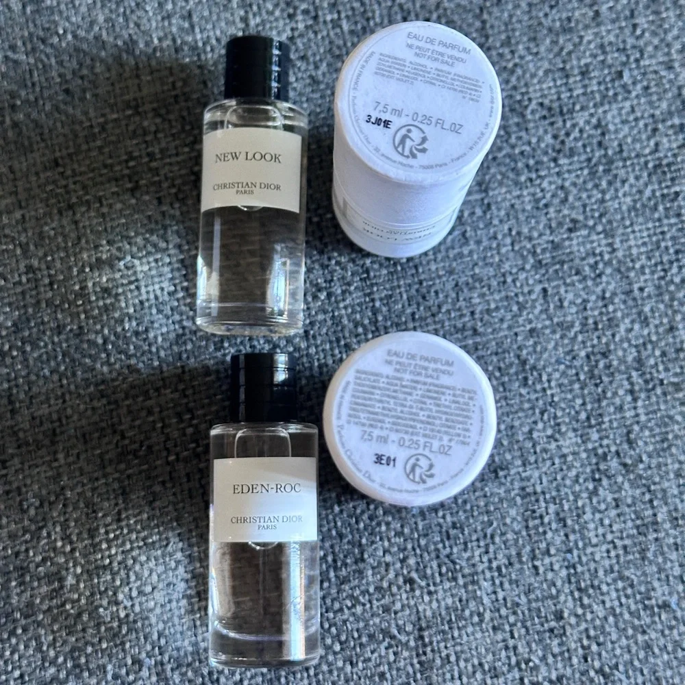 NEW Dior Exclusive - New Look 7.5ML+ Eden-Roc 7.5ML - Picture 4 of 4